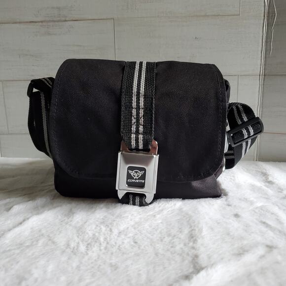 Corvette Buckle Down Crossbody Bag - Picture 1 of 11